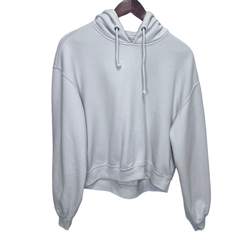 Abercrombie & Fitch Soft A&F Collection Cropped Hooded Sweatshirt Size XS